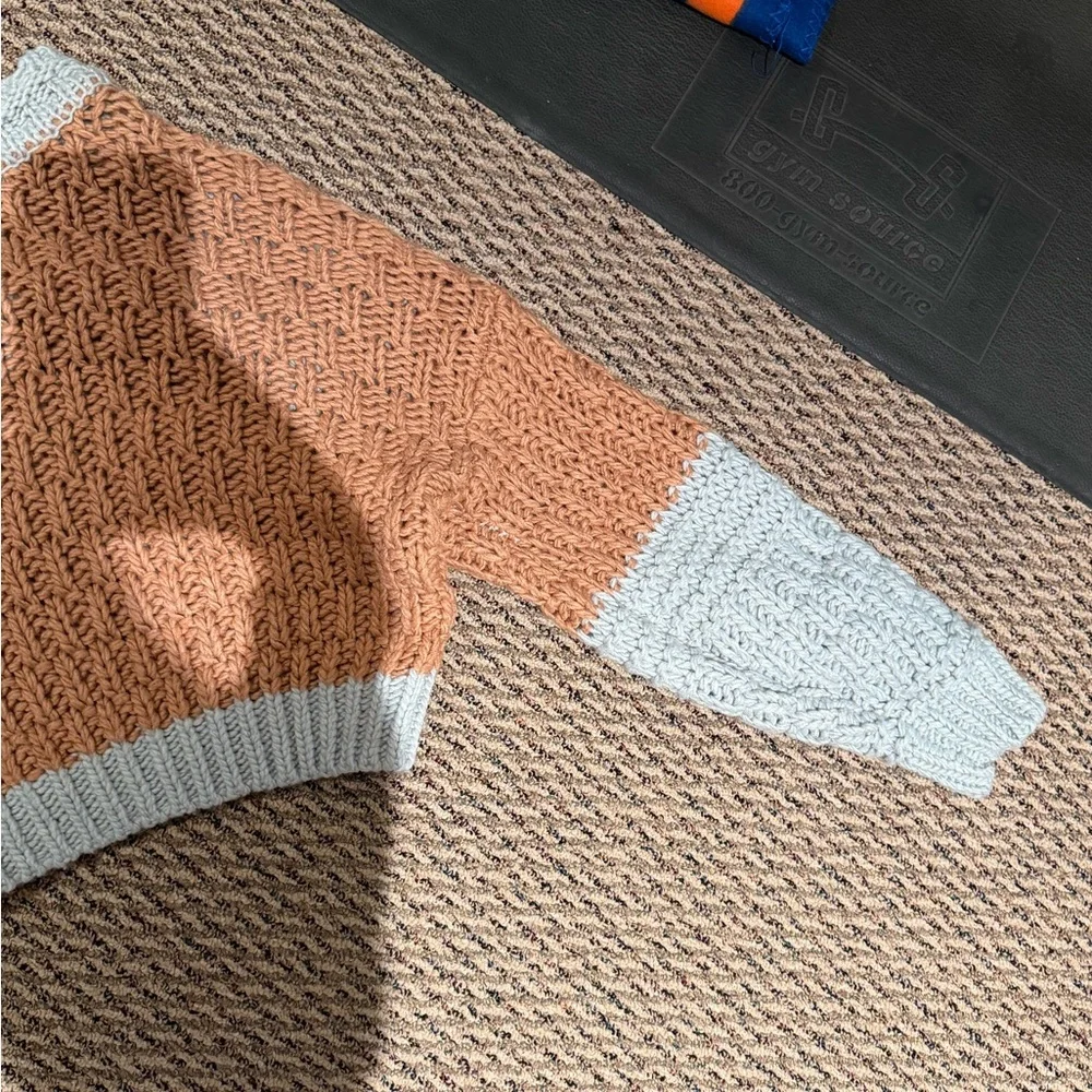 Universal Thread Multicolor Crew Neck Sweater - Picture 7 of 11